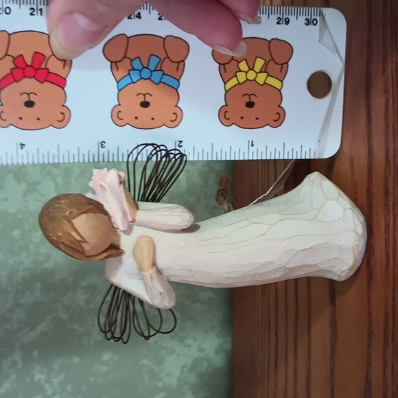 Willow Tree Vintage 2004 Thinking of You Sea Shell Angel Figurine Ornament NWT - Picture 7 of 7
